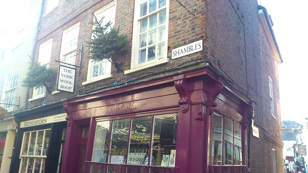 Coppergate Apartments York Великобритания